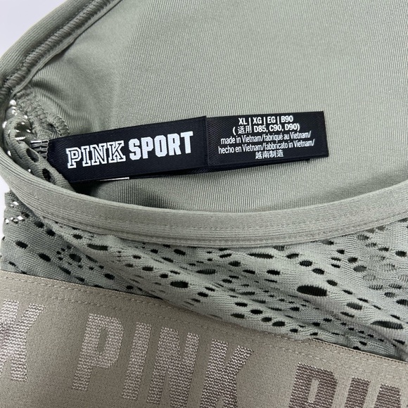 🔥VS PINK Sport Ultimate Lightly Lined Lace Bra XL - Picture 6 of 11